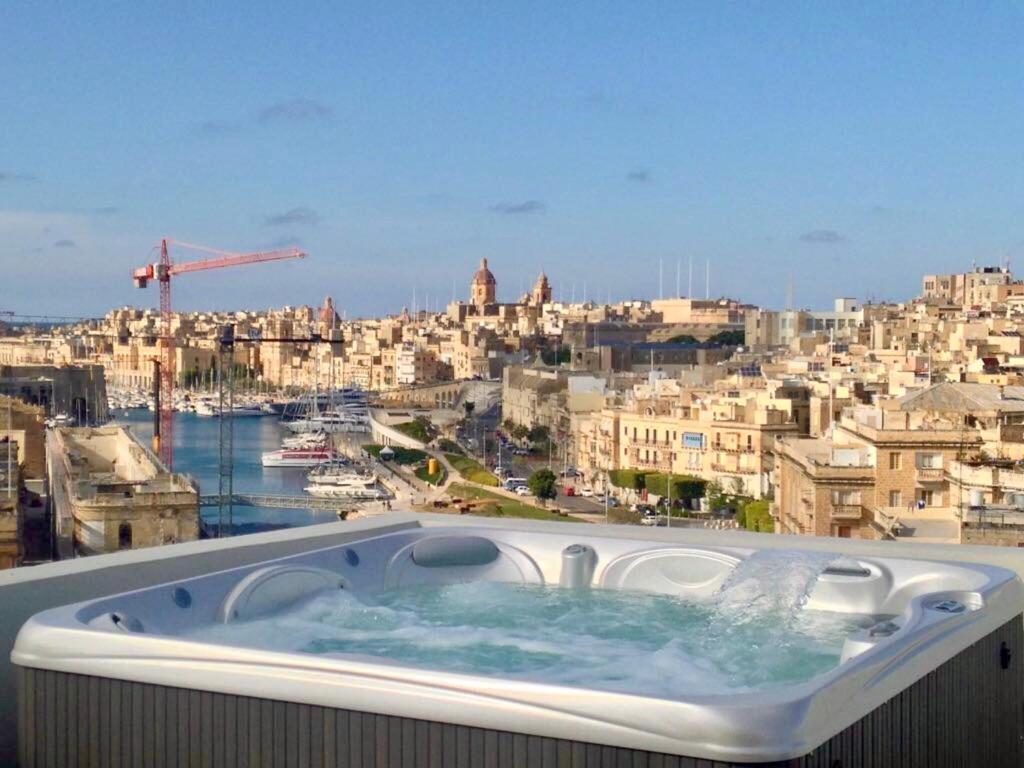 Penthouse Retreat Daire Cospicua Dış mekan fotoğraf