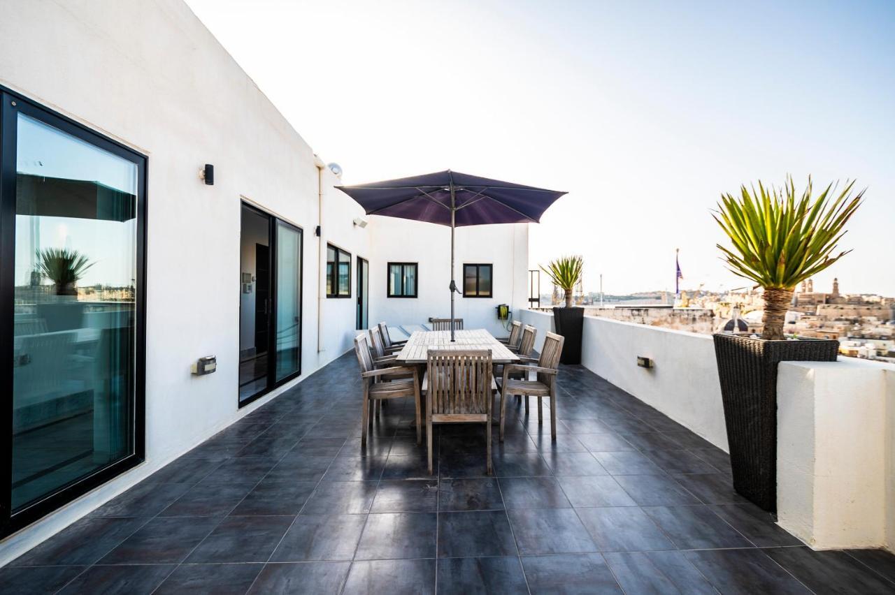 Penthouse Retreat Daire Cospicua Dış mekan fotoğraf