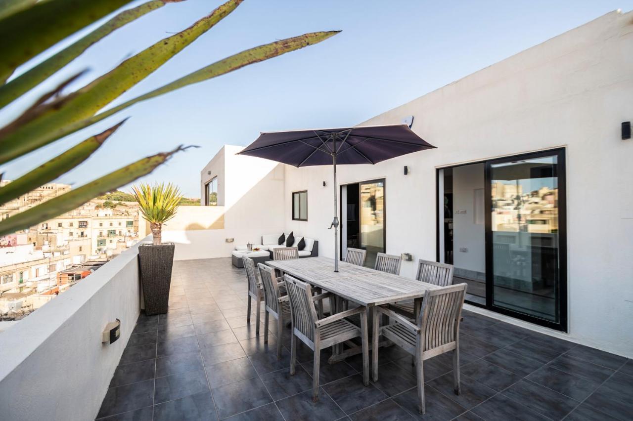 Penthouse Retreat Daire Cospicua Dış mekan fotoğraf
