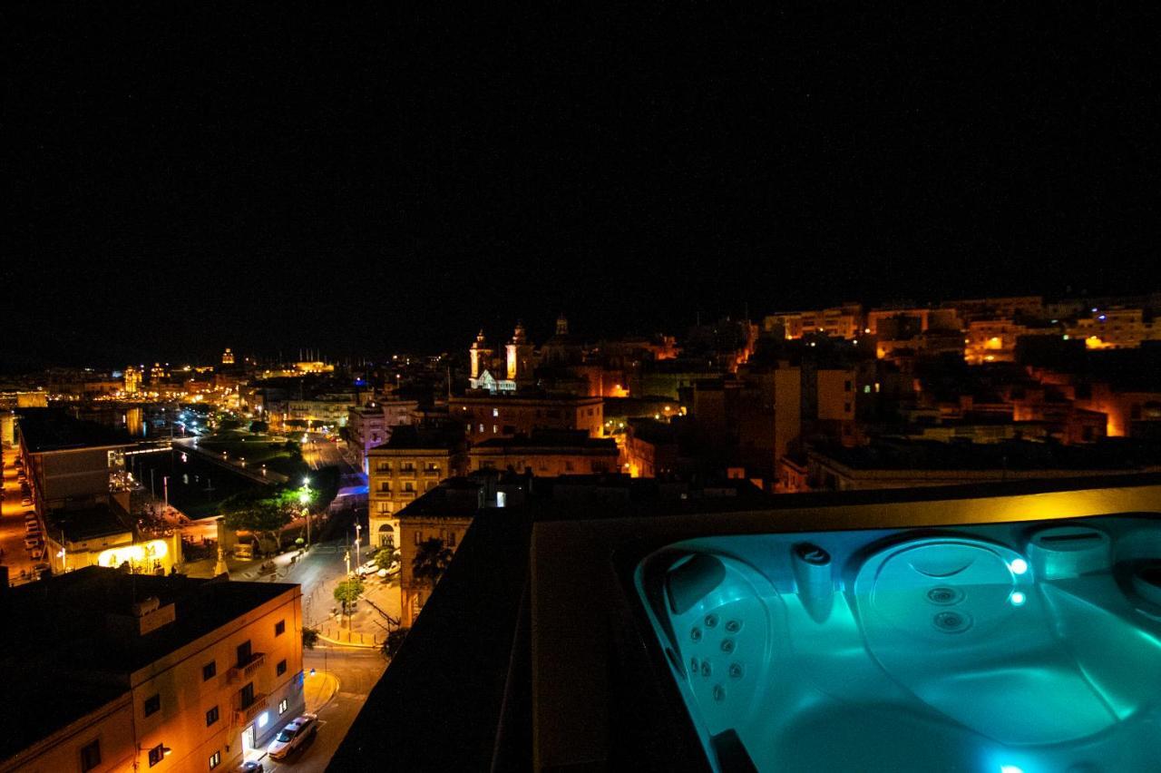Penthouse Retreat Daire Cospicua Dış mekan fotoğraf