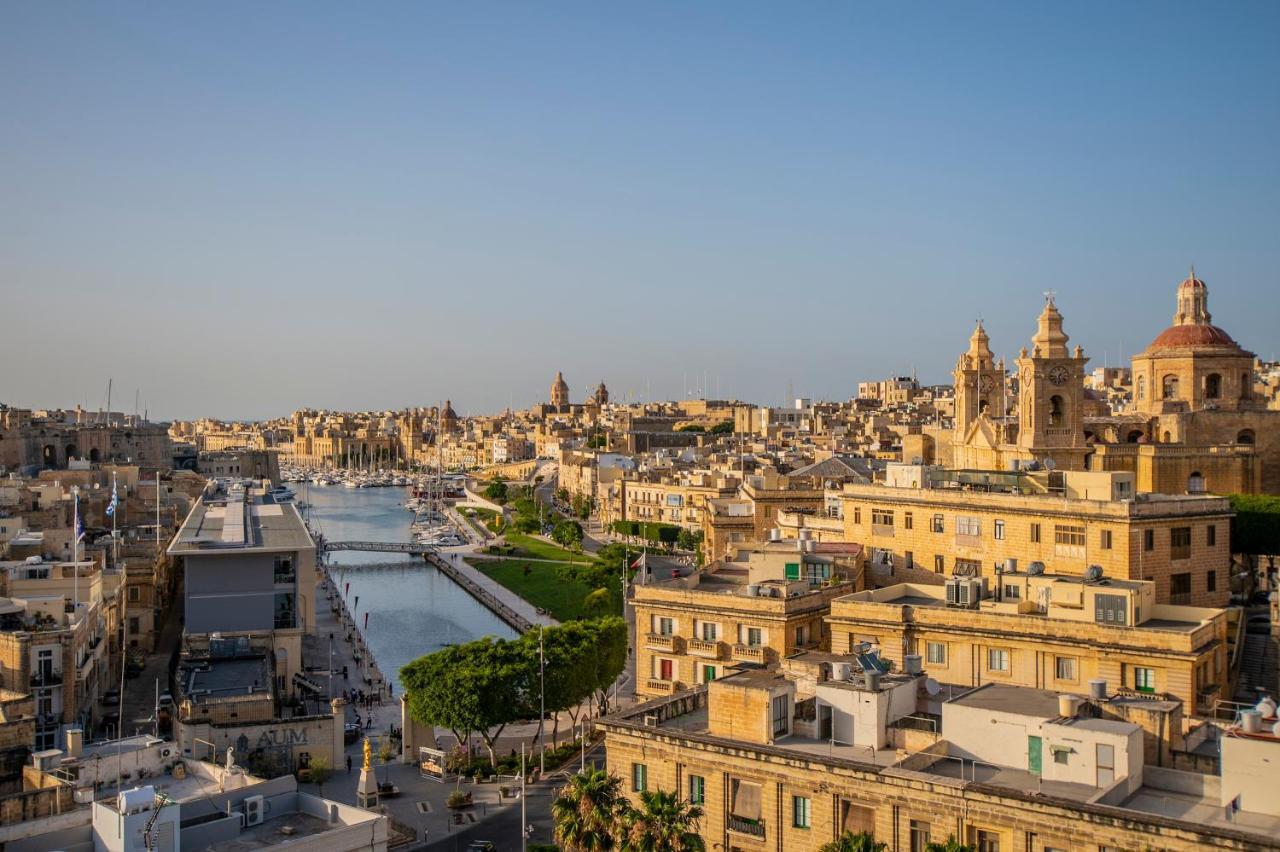 Penthouse Retreat Daire Cospicua Dış mekan fotoğraf